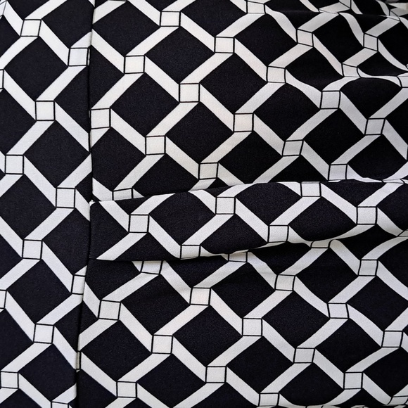 Per Seption Concept Black/White  Business Casual Blouse. Size Small NWT - Picture 6 of 9